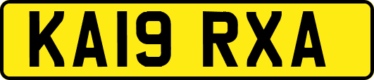 KA19RXA