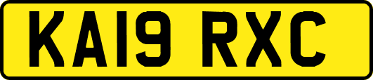 KA19RXC