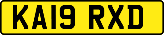 KA19RXD