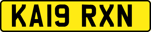 KA19RXN