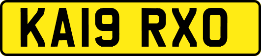 KA19RXO