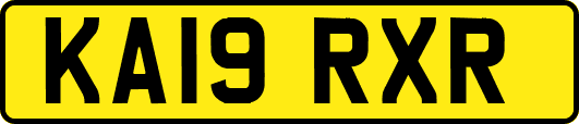 KA19RXR