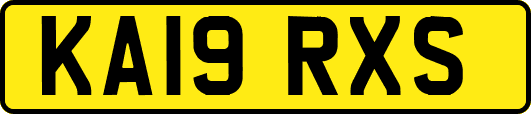 KA19RXS