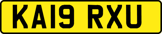 KA19RXU