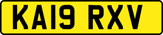 KA19RXV