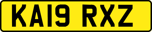 KA19RXZ