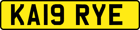 KA19RYE