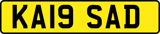 KA19SAD