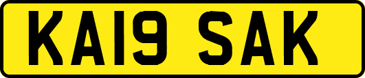 KA19SAK
