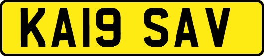 KA19SAV