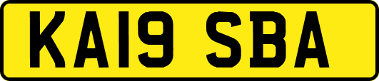 KA19SBA