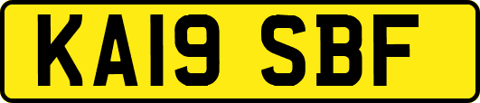 KA19SBF