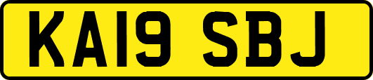 KA19SBJ
