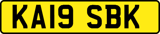 KA19SBK