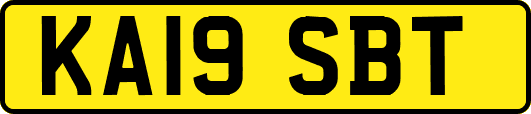 KA19SBT