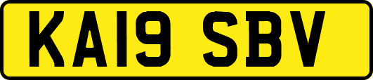 KA19SBV