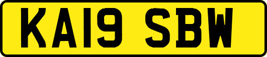 KA19SBW