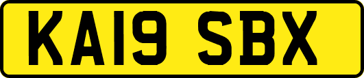 KA19SBX