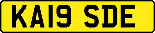 KA19SDE
