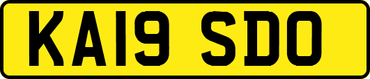KA19SDO