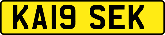 KA19SEK