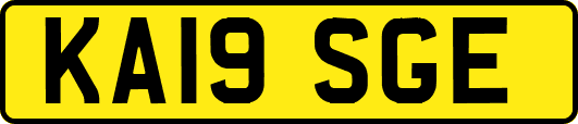 KA19SGE