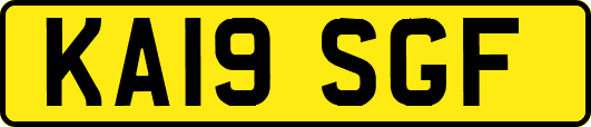 KA19SGF