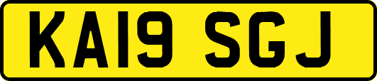 KA19SGJ