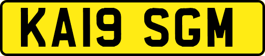 KA19SGM