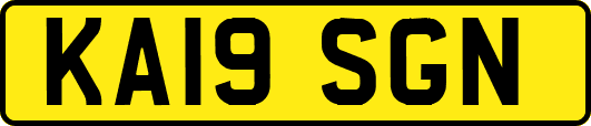 KA19SGN