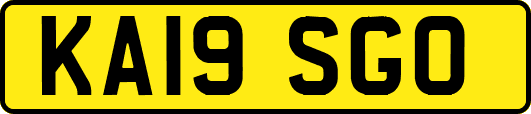 KA19SGO