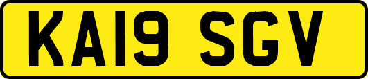 KA19SGV