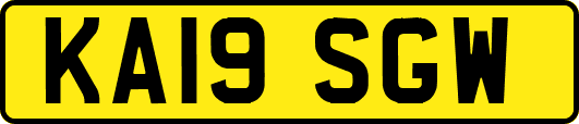 KA19SGW