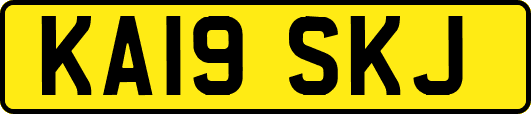 KA19SKJ