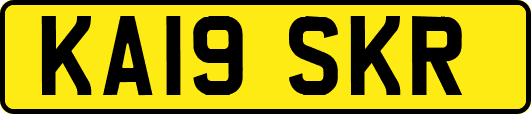 KA19SKR