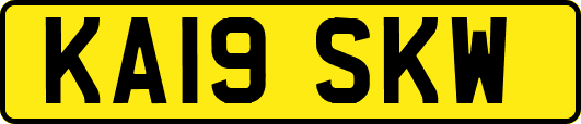 KA19SKW
