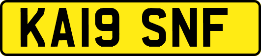 KA19SNF