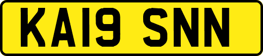 KA19SNN