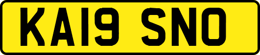 KA19SNO