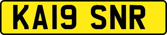 KA19SNR