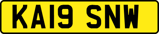 KA19SNW