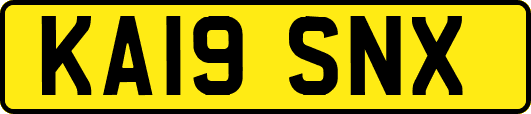KA19SNX