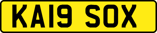 KA19SOX