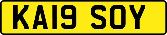 KA19SOY