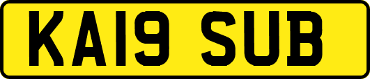 KA19SUB