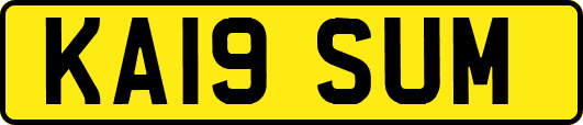 KA19SUM
