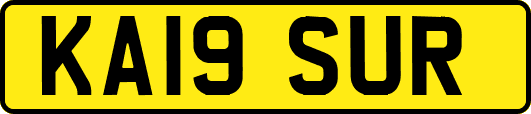 KA19SUR