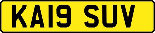 KA19SUV
