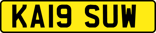 KA19SUW