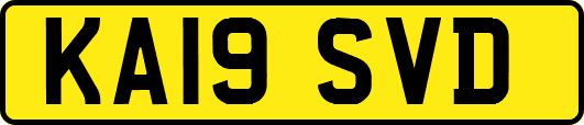 KA19SVD